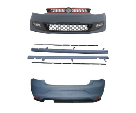 VOLKSWAGEN POLO 2010-2017 İÇİN GTI BODY KIT (MAKYAJSIZ)